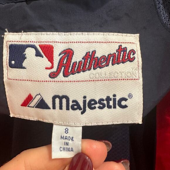 Red Sox Unisex Full Zip-Up Windbreaker, EUC, Sz 8 (8C) - Picture 7 of 9